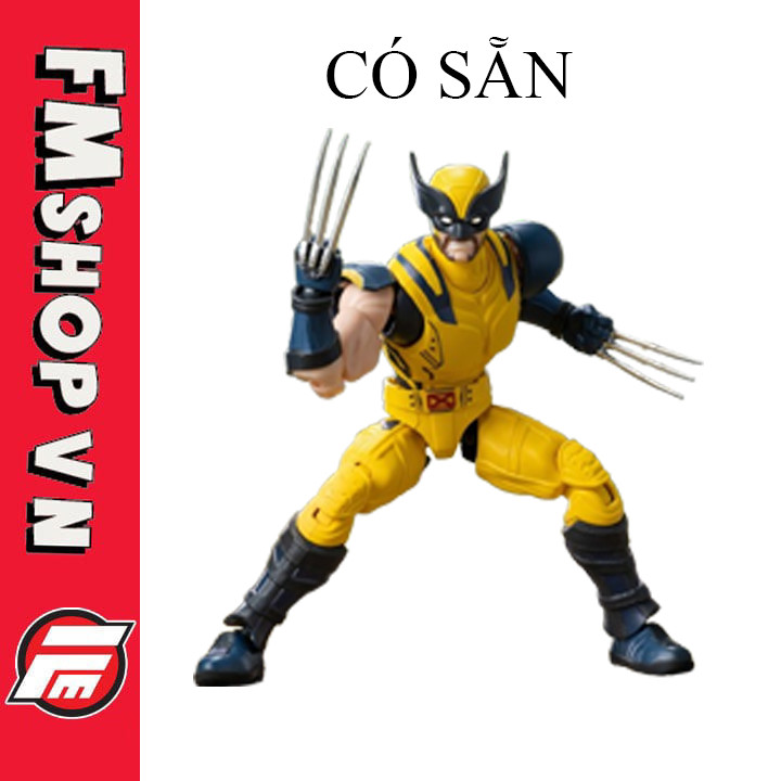 (New) Mô Hình Lắp Ráp "Deadpool And Wolverine" Wolverine