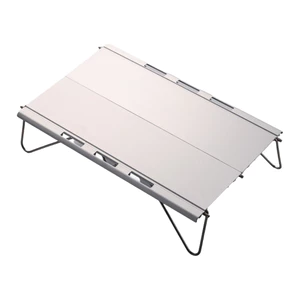 Cài đặt nhanh cắm trại ngoài trời cho bàn dã ngoại bằng nhôm di động gấp Mini