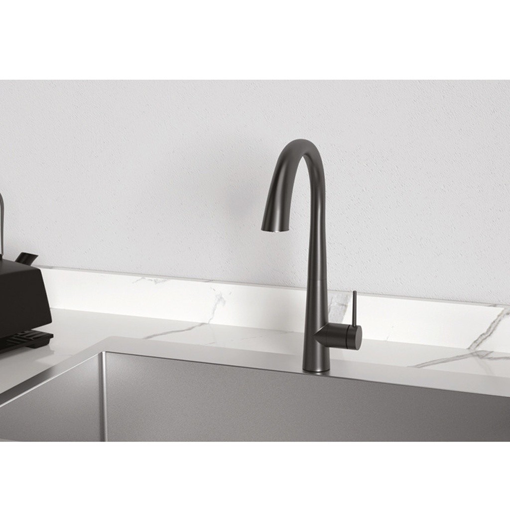 Vòi Rửa Bát Hafele HT25-SH1P417 Đen 567.24.498 – Inox Cao Cấp, Sang Trọng