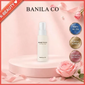Xịt khoáng Primer Setting Fixer Mist 50ml - Lâu trôi, Sương mù
