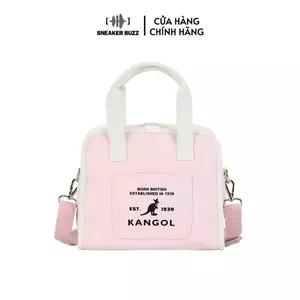 Túi Kangol đeo chéo Shoulder Bag Pink Unisex 66251705B41