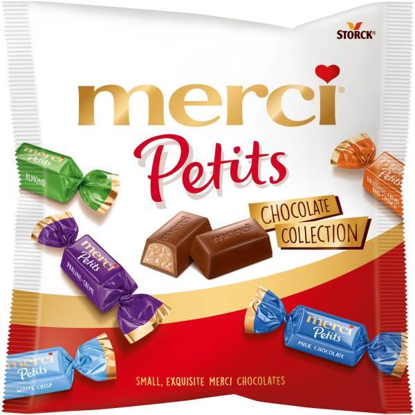 🍫 Socola Hỗn Hợp Merci Petits 125g