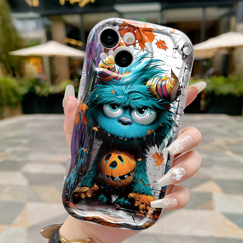Ốp Lưng OPPO Reno 5 5G Reno 5K 5G Find X3 Lite Case Trong suốt Vỏ mềm Mẫu Hoạt hình đáng yêu