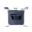 Siêu Nhẹ Ngoài Trời Cho Bếp Mini Cắm Trại, Dã Ngoại Và Nướng BBQ Có Thể Gập Lại
