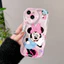 Ốp Lưng Samsung A52 A52s A51 M40s A50 A50s A30s A55 5G A35 5G Case Trong suốt Chuột nhỏ dễ thương Vỏ mềm