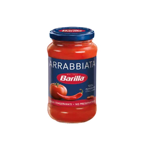 Sốt Ớt Barilla Arrabbiata 400g – Pasta Cay Nồng Chuẩn Ý