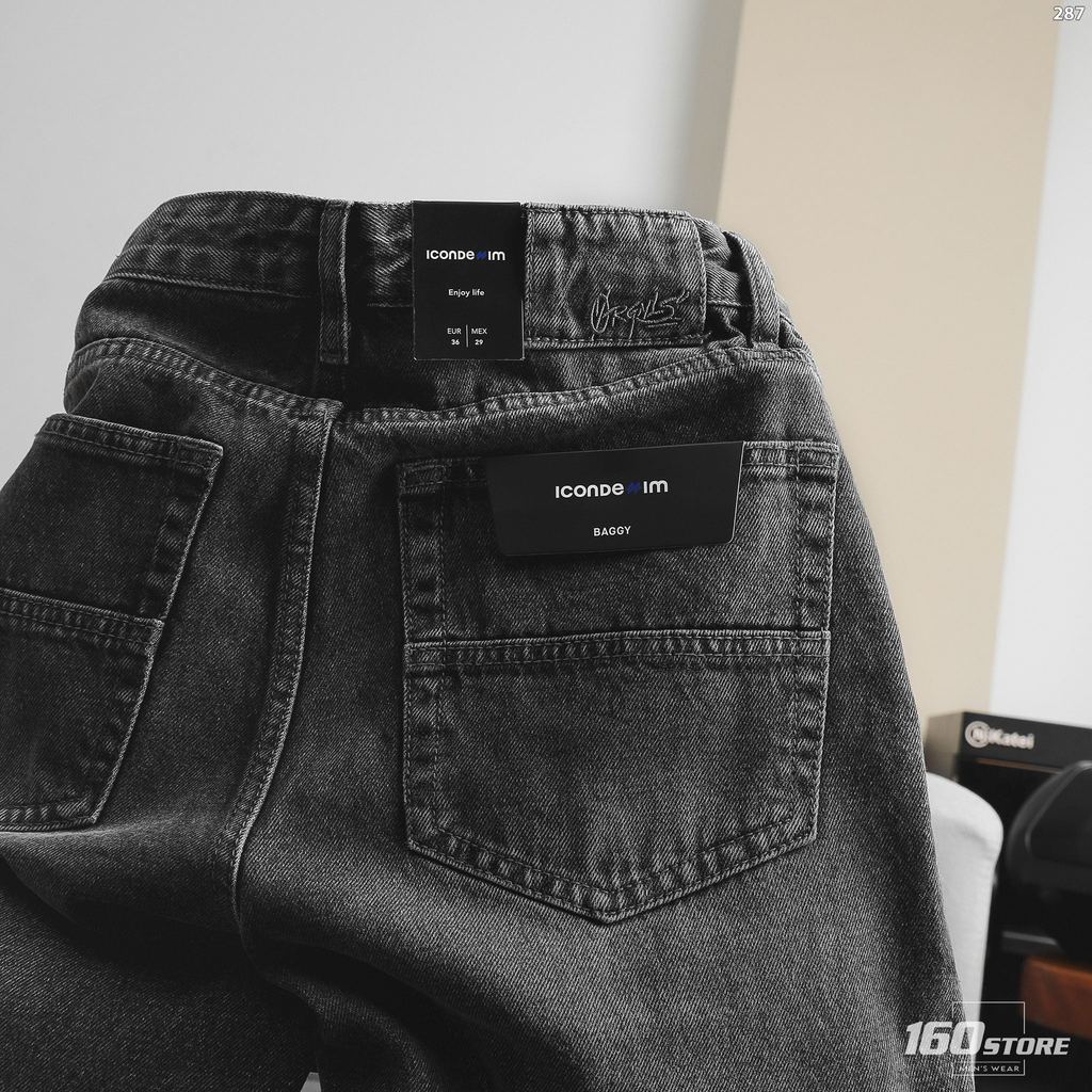 Quần Jeans Nam ICONDENIM Urban Fade QJID0287 | BigBuy360 - bigbuy360.vn