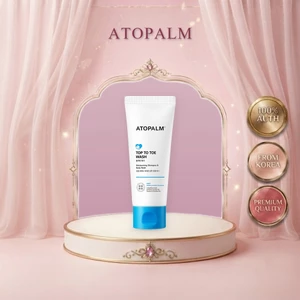 Sữa tắm Top to Toe Hàn Quốc 100ml - Dầu gội dưỡng ẩm, Sữa tắm toàn thân