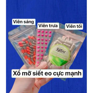 Giảm Cân An toàn Hiệu Quả Slim Body New combo 3 món cam