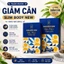 Viên Uống Giảm Cân SLIM BODY NEW hỗ trợ chuyển hóa chất béo giúp giảm cân sét 3 món
