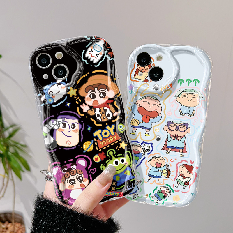 Ốp Lưng OPPO Reno 5 5G Reno 5K 5G Find X3 Lite Case Sáng tạo Trong suốt Nhân vật hoạt hình
