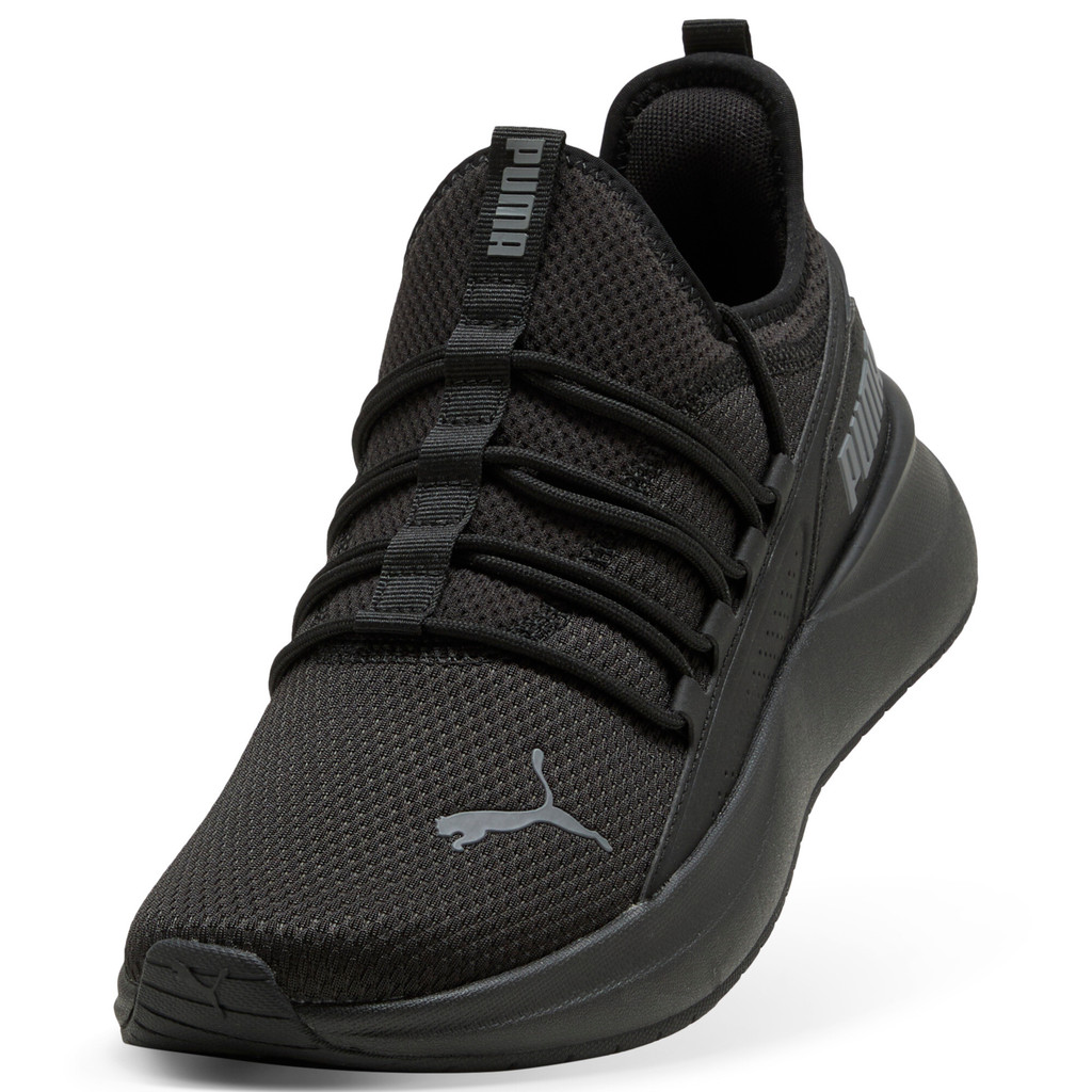 Giày Chạy Bộ PUMA Unisex Softride Carson 2 Pulse Black-Slate Sky Màu Đen | BigBuy360 - bigbuy360.vn