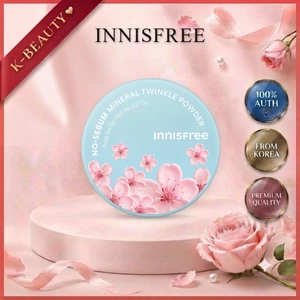 Bột lỏng Hàn Quốc No Sebum Mineral Twinkle 5g - Sebum Control, Blossom Edition