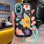 Ốp Lưng Realme C67 12 Lite Case Với Lanyard Hoa Đáng yêu
