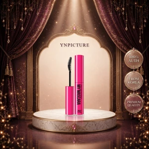 Mascara chống thấm nước Hàn Quốc My Mascara Black 6g (2 gói) - Chống nhòe, Lâu trôi