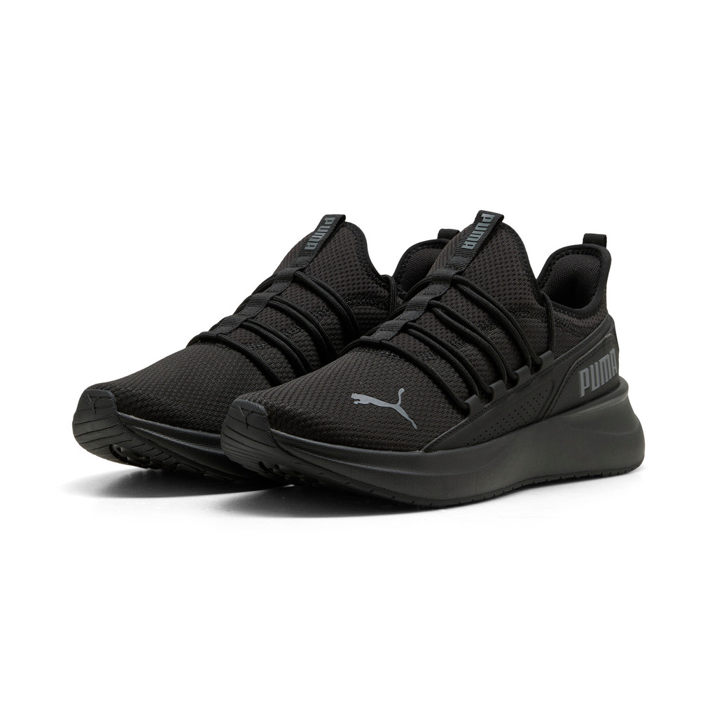 Giày Chạy Bộ PUMA Unisex Softride Carson 2 Pulse Black-Slate Sky Màu Đen | BigBuy360 - bigbuy360.vn