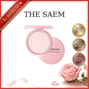 Khối bột Hàn Quốc Saemmul Perfect Pore Pink 11g - Sebum Control, Smooth Blur