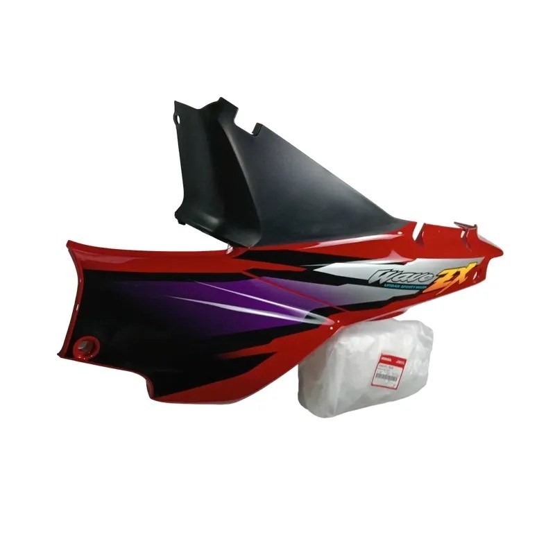 DÀN NHỰA - DÀN ÁO WAVE ZX NĂM 2004 MÀU DỎ R263 Q | Shopee Việt Nam