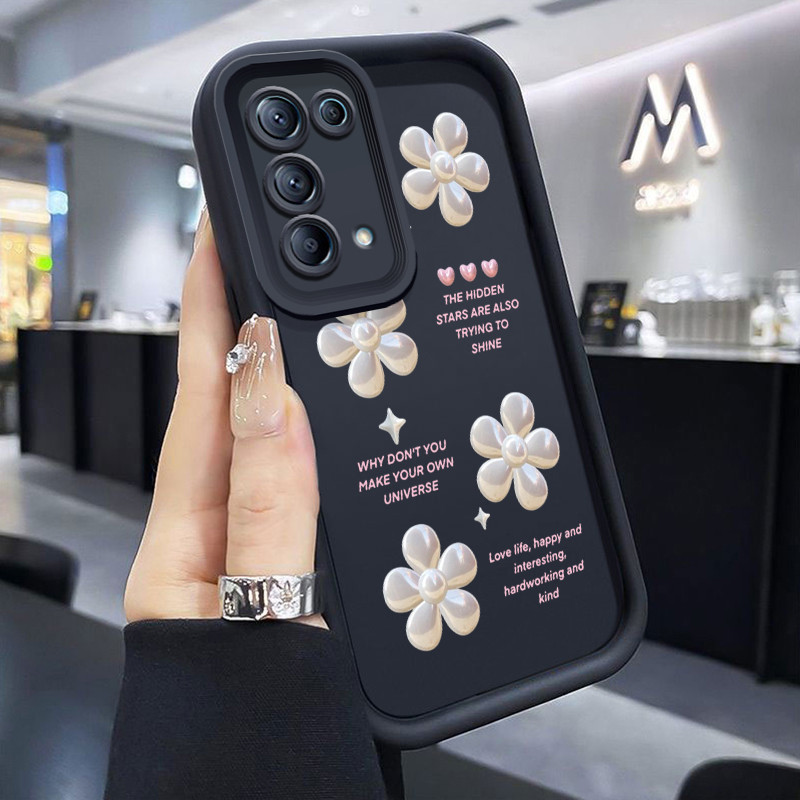 Ốp Lưng OPPO Reno 5 4G Reno 5 5G Reno 5K Find X3 Lite Case Vỏ mềm