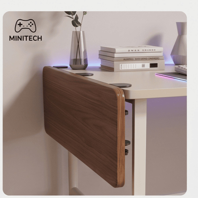 Kệ Mở Rộng Bàn Gấp Gọn - Đen 52*25cm | BigBuy360 - bigbuy360.vn