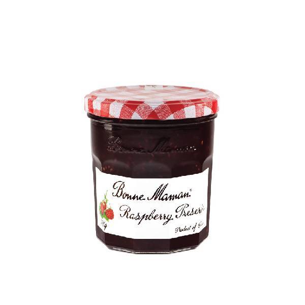 Mứt Phúc Bồn Tử Bonne Maman 370g – Raspberry Jam thơm ngọt tự nhiên
