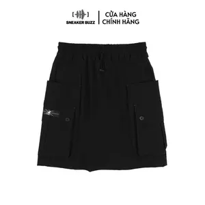 Váy Kangol Skorts Black Unisex 66221526C20