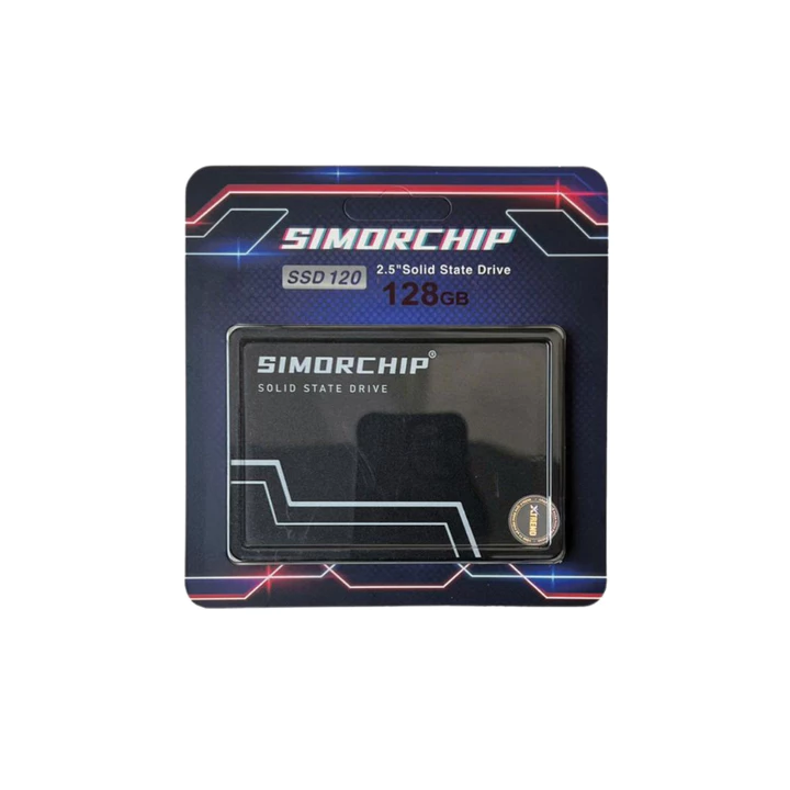 Ổ Cứng SSD SIMORCHIP SSD120 128GB SATA III 2.5 Inch SMC128GSSD120 – SSD Gắn Trong PC Laptop