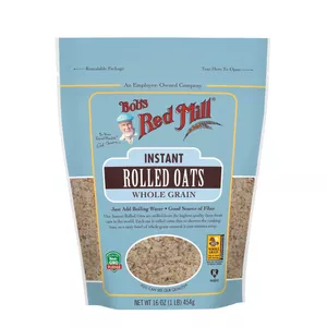 Yến Mạch Cán Ăn Liền Hữu Cơ BRM 454g – Organic Quick Oats tiện lợi mỗi sáng