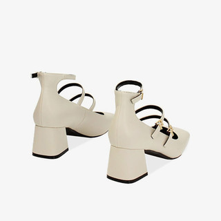 Giày Cao Gót Nữ Primadonna Collection Black Décolleté With Laces 5.5 cm