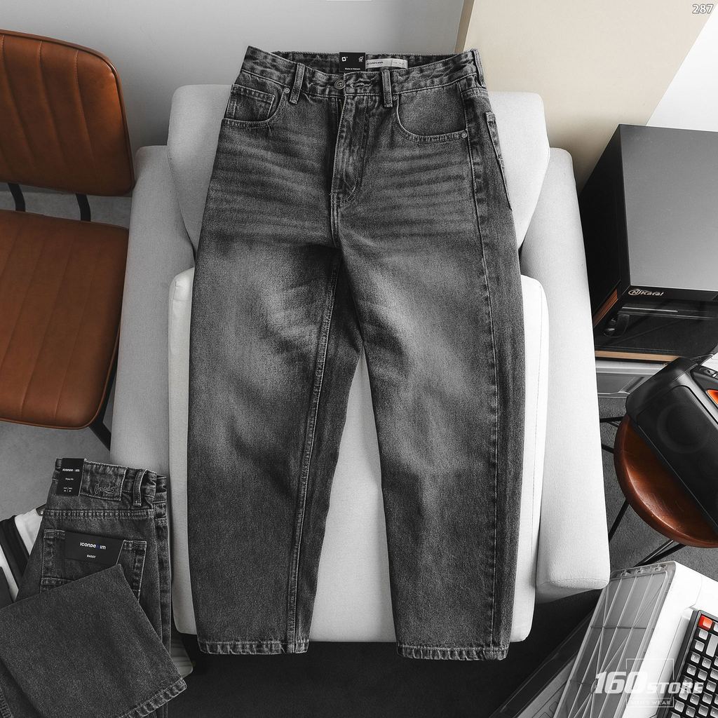 Quần Jeans Nam ICONDENIM Urban Fade QJID0287