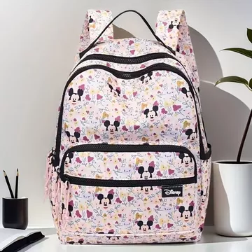 ZARA Ba Lô Mini Ba Lô Trẻ Em Ba Lô Trẻ Em Mới Ba Lô Bé Gái Minnie Hợp Thời Trang Dễ Thương Mẫu Giáo Ba Lô