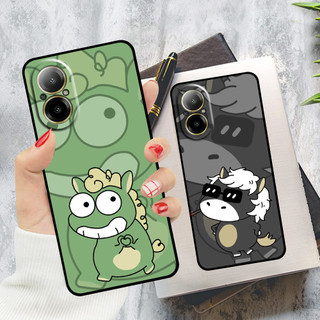 Ốp lưng Realme C67 in hình Ngựa chibi đáng yêu
