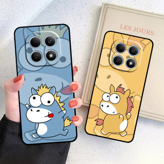 Ốp lưng Xiaomi Redmi Note 15 4G 5G / 15 Pro 5G Plus + in hình Ngựa chibi đáng yêu