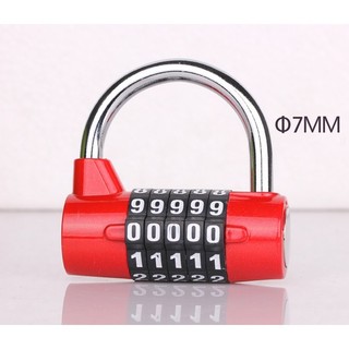 Ổ Khóa Mã Số Gia Đình 5 Số Tiện Lợi 6.5Cm