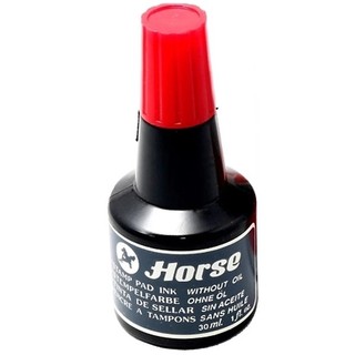 Lọ Mực Bơm Bút Lông Dầu Horse 30ml - Chống Nước, Viết Kính/Nhựa/Gỗ, Chính Hãng