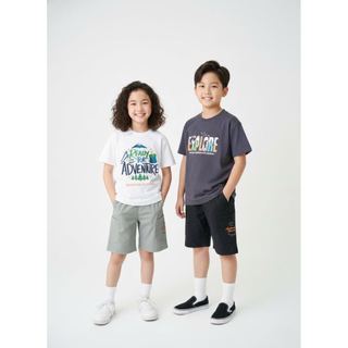 BM2602ST06 - Bộ Beemon cổ tròn vải Golf 3 màu cho bé size 120-170