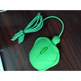 Chuột Máy Tính Có Dây Đầu Usb Hình Chú Rùa