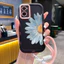 Ốp Lưng OPPO A36 A76 A96 Case Hoa vẽ đẹp Với Lanyard
