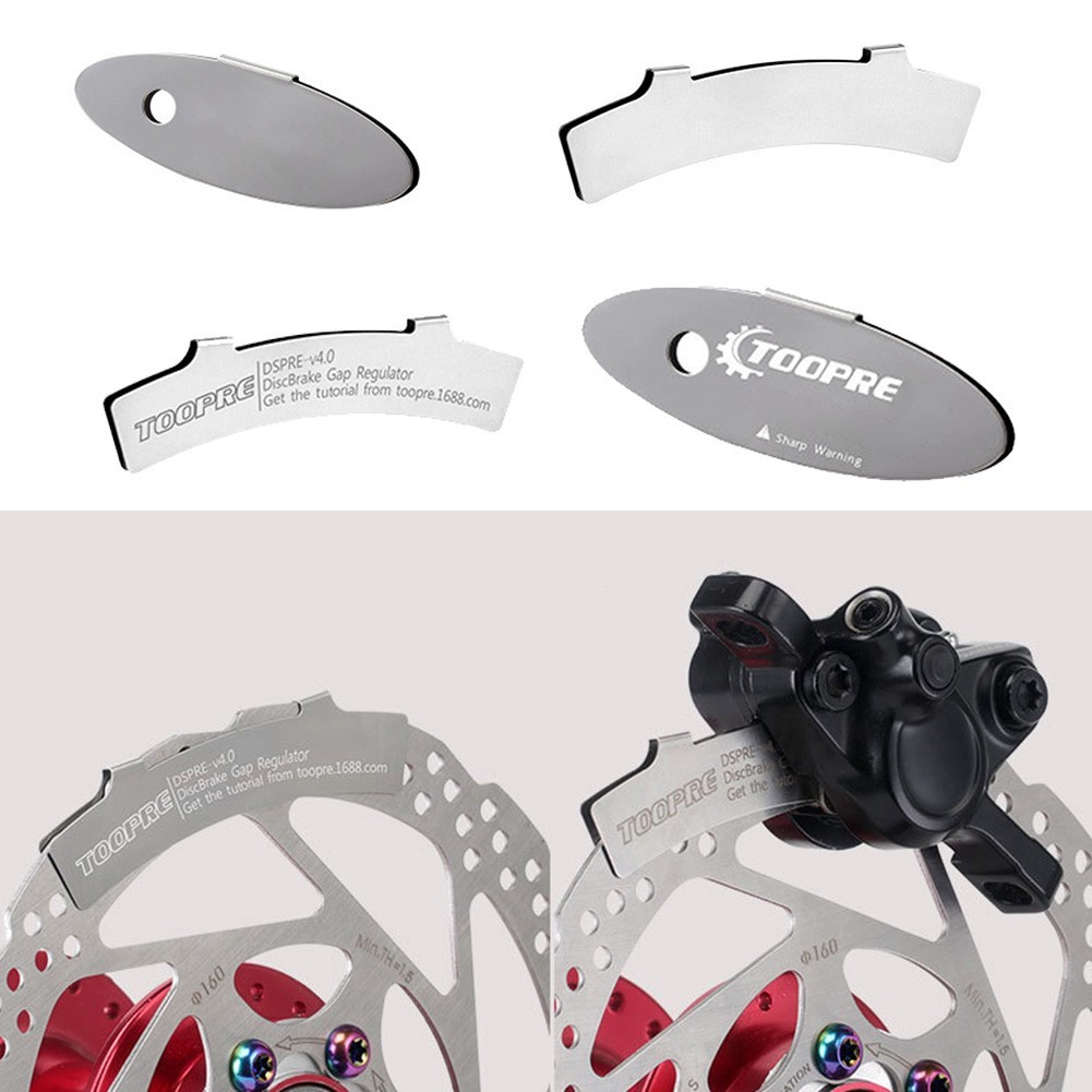 Dụng cụ chống ma sát rotor cho má phanh, bộ công cụ sửa chữa xe đạp MTB