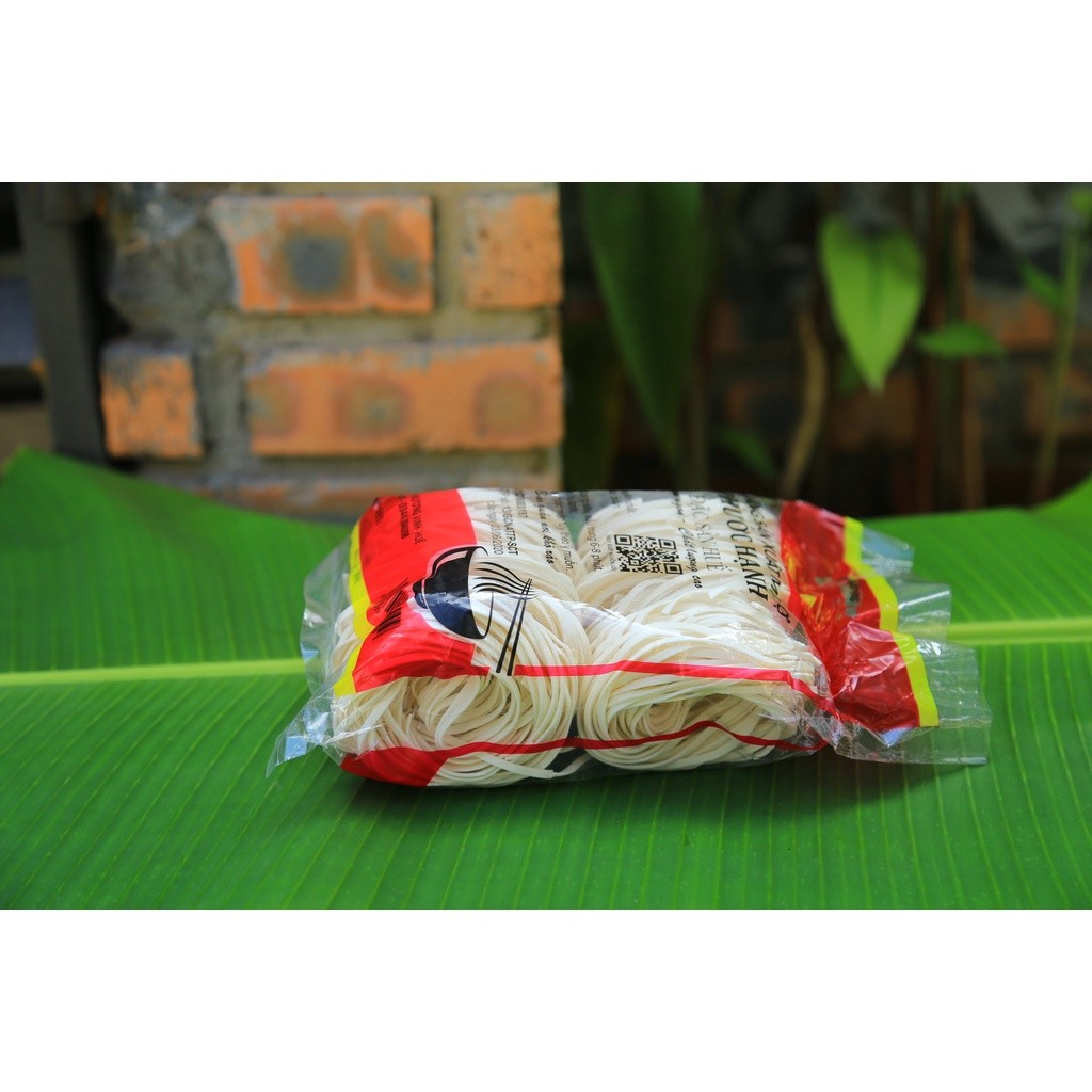 COMBO 5 gói Bánh canh khô Huế_Mì khô sợi Phước Hạnh (1 gói = 400gram) - Đặc sản Huế