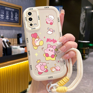 Ốp Lưng OPPO A55 4G Case Siêu đáng yêu Với Lanyard