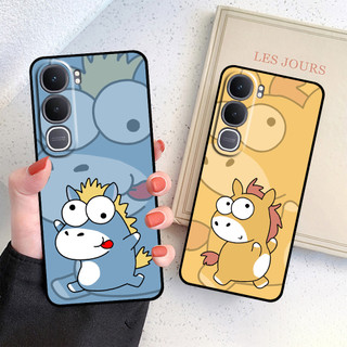 Ốp lưng Vivo Y21D in hình Ngựa chibi đáng yêu