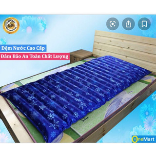 Nệm Nước Mát Mùa Hè Cỡ Lớn Đệm Nước Cho Bé Và Người Lớn Dài 190Cm Rộng 75Cm Thoáng Mát Độ Bền Cao