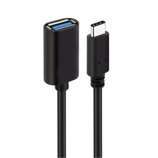 Cáp Chuyển Đổi Otg Usb Ra Type-C 3.0 Dây Dài 18Cm Tiện Dụng