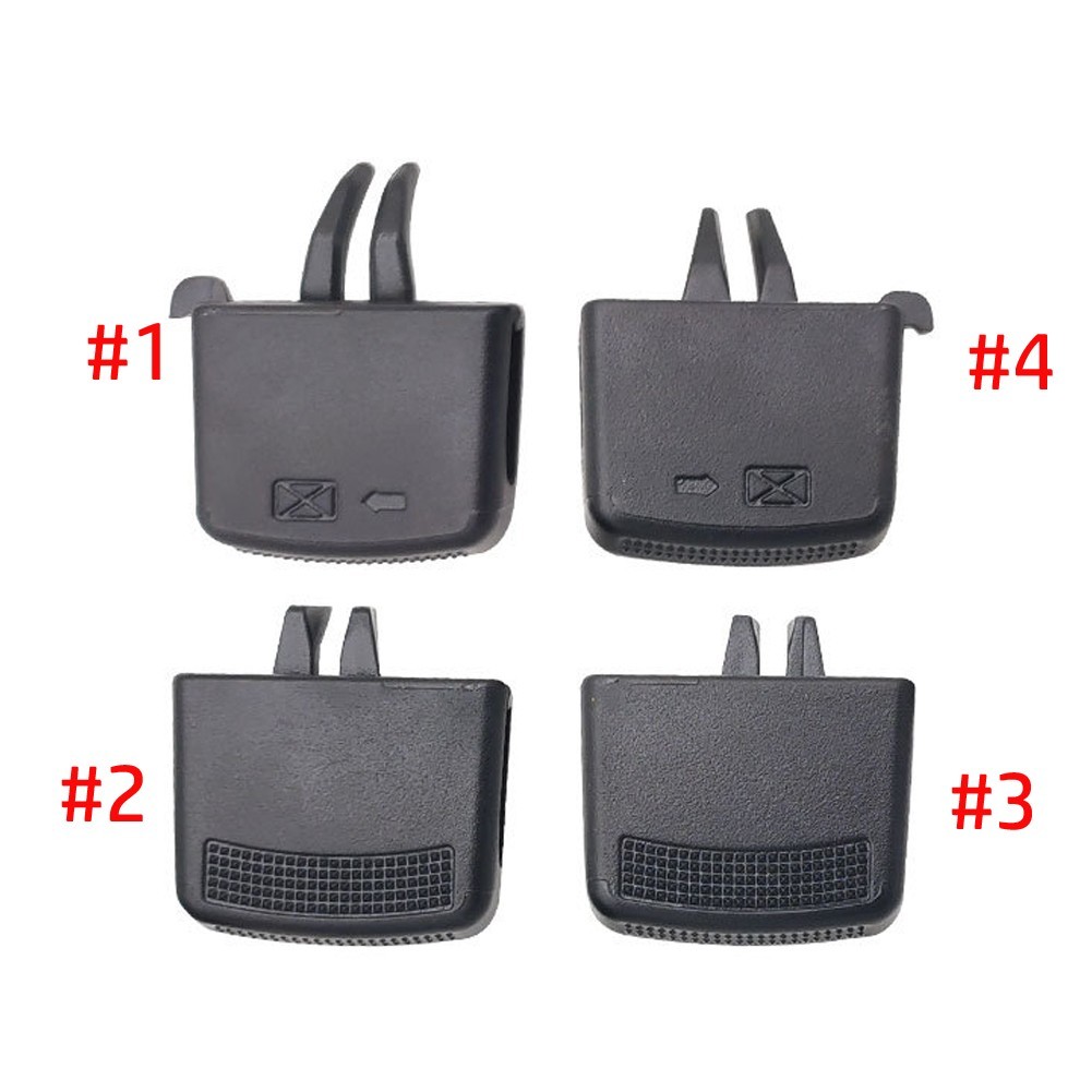A / C Air Vent Grille Tab Clip Ô Tô Cho Xe Hyundai Cho VERNA Cho SOLARIS 10-16