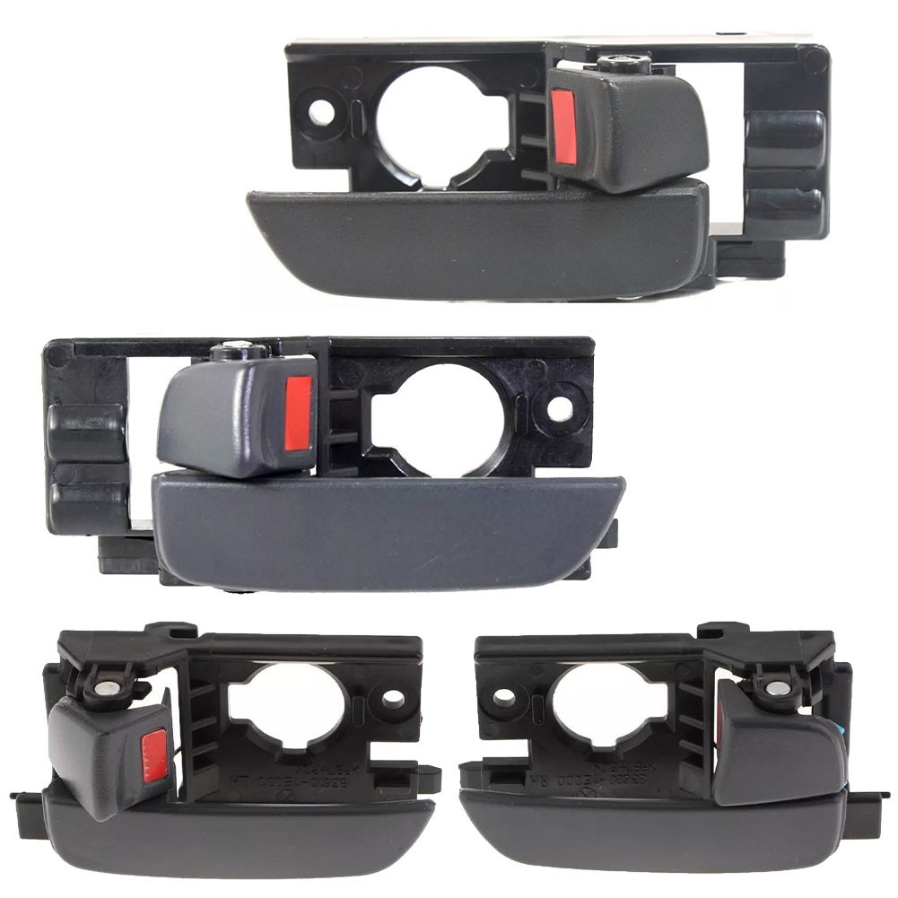 Tay nắm cửa bên trong ô tô bên trái & bên phải cho Hyundai cho Accent 2006-2011