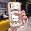 Ốp Lưng OPPO A55 4G Case Với Lanyard Siêu Đáng yêu