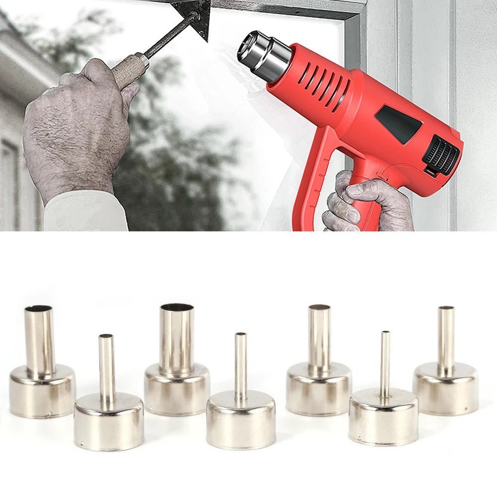 [GIGGLE] 1 vòi phun đa năng 22mm cho trạm khí nóng hàn 858D + 8586