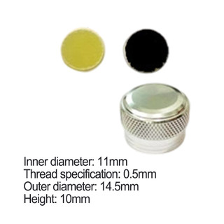Núm phanh điều chỉnh ống 11 * 0,5mm có đệm dành cho đúc cuộn câu cá