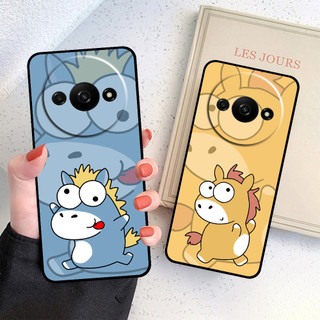 Ốp lưng Xiaomi Redmi A3 / Poco C61 in hình Ngựa chibi đáng yêu